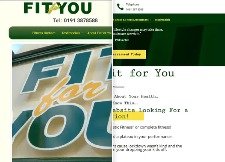 Fit for you Redesign